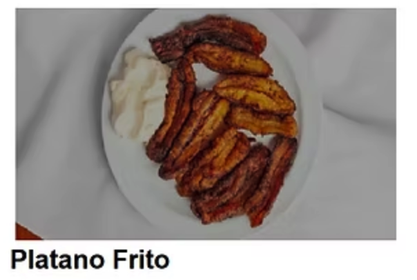 Platano Frito